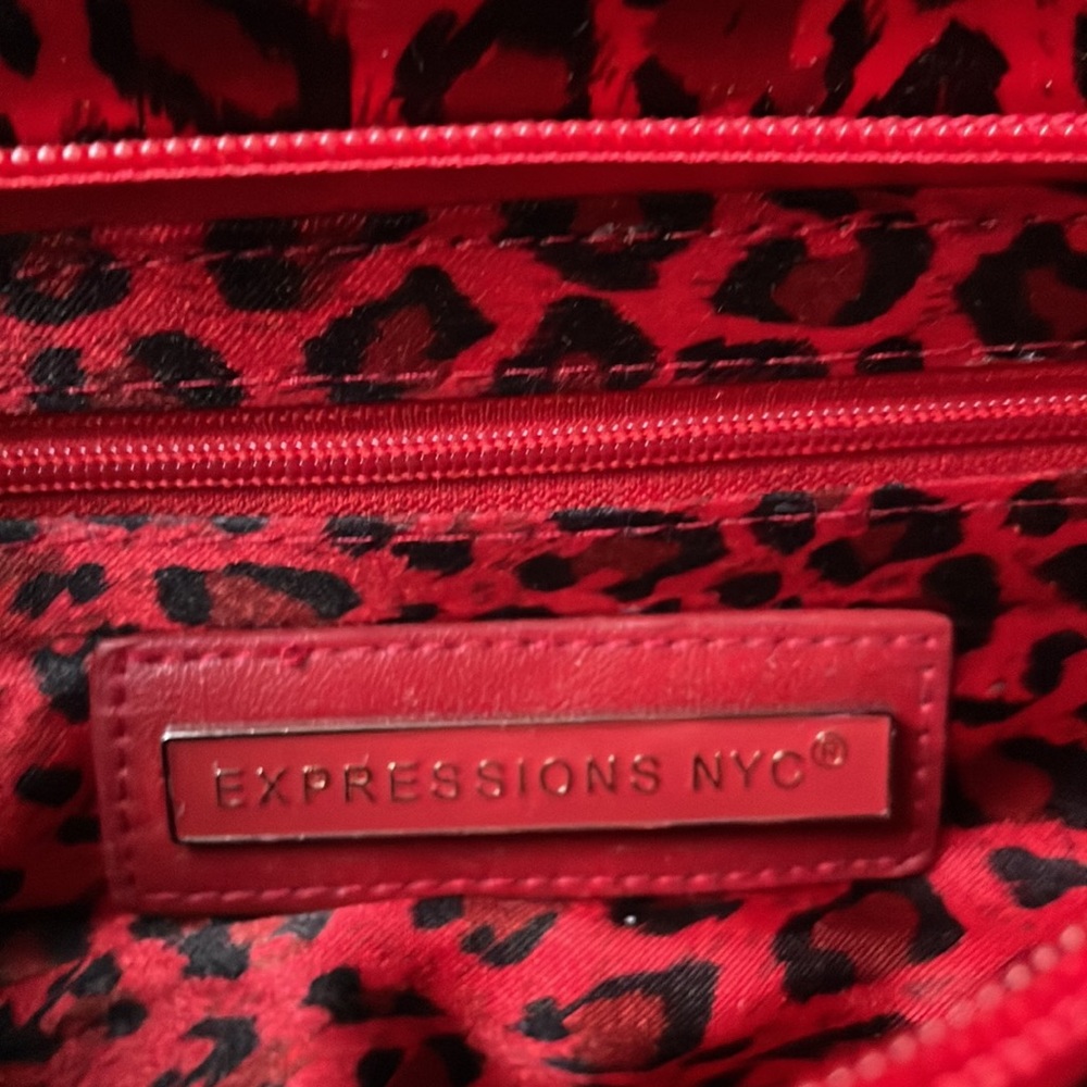 Expressions Nyc. Sequined Clutch Bag - image 7